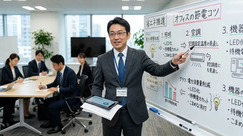 省エネ診断ウォークスルー