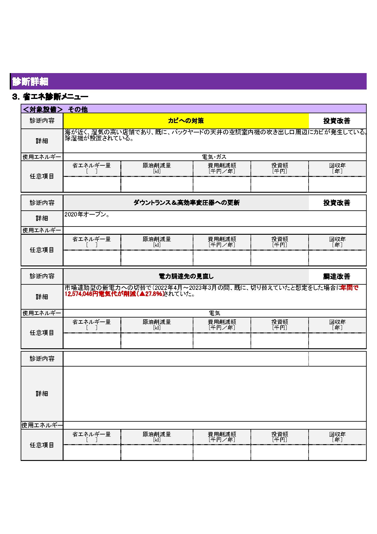 商業施設・電力削減事例 p7