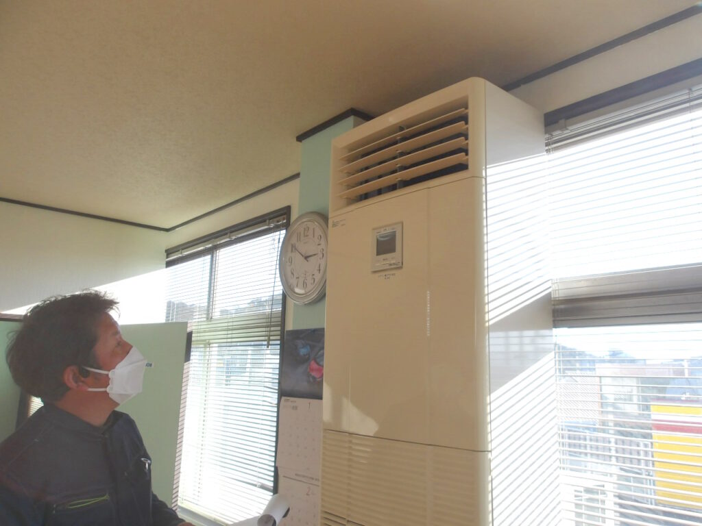 省エネ診断 現地調査の様子2